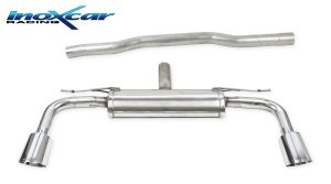 MINI Countryman Performance Exhaust - InoXcar - Axle Back - Polished RS Tips - Muffled - 2.0 Cooper S (F60) `21+