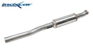 MINI Countryman Performance Exhaust - InoXcar - Center Section - Resonated - 2.0 Cooper S (F60) `21+
