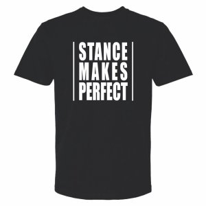 MADNESS Autoworks T-Shirt - STANCE MAKES PERFECT MADNESS Autoworks T-Shirt - STANCE MAKES PERFECT