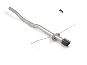 MINI Convertible Performance Exhaust by Ragazzon - Non-Resonated - Axle Back - Center Exit/ Carbon Fiber Tip - F67 - JCW