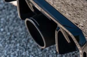MINI Hardtop (3-door) Performance Exhaust by Ragazzon - w/ Valve- Axle Back - Center Exit/ Stainless Steel Tip - F66 - JCW MINI Hardtop (3-door) Performance Exhaust by Ragazzon - w/ Valve- Axle Back - Center Exit/ Stainless Steel Tip - F66 - JCW