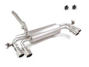 MINI Countryman Performance Exhaust by Ragazzon - Evo Line - Axle Back - Dual Exit/ Polished Tip - U25 - JCW ALL4 2.0 MINI Countryman Performance Exhaust by Ragazzon - Evo Line - Axle Back - Dual Exit/ Polished Tip - U25 - JCW ALL4 2.0