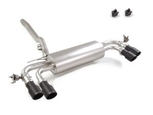 MINI Countryman Performance Exhaust by Ragazzon - Evo Line - Axle Back - Dual Exit/ Black Tip - U25 - JCW ALL4 2.0 MINI Countryman Performance Exhaust by Ragazzon - Evo Line - Axle Back - Dual Exit/ Black Tip - U25 - JCW ALL4 2.0