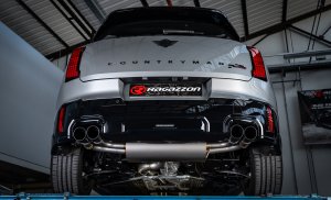 MINI Countryman Performance Exhaust by Ragazzon - Evo Line - Axle Back - Dual Exit/ Black Tip - U25 - JCW ALL4 2.0 MINI Countryman Performance Exhaust by Ragazzon - Evo Line - Axle Back - Dual Exit/ Black Tip - U25 - JCW ALL4 2.0