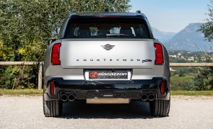MINI Countryman Performance Exhaust by Ragazzon - Evo Line - Axle Back - Dual Exit/ Black Tip - U25 - JCW ALL4 2.0 MINI Countryman Performance Exhaust by Ragazzon - Evo Line - Axle Back - Dual Exit/ Black Tip - U25 - JCW ALL4 2.0