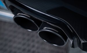 MINI Countryman Performance Exhaust by Ragazzon - Evo Line - Axle Back - Dual Exit/ Black Tip - U25 - JCW ALL4 2.0 MINI Countryman Performance Exhaust by Ragazzon - Evo Line - Axle Back - Dual Exit/ Black Tip - U25 - JCW ALL4 2.0