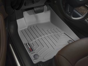 Mini Clubman Floor Mats - Front - WeatherTech - DigitalFit - Grey - `08-`11