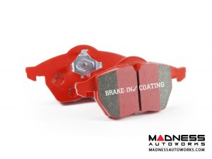MINI Cooper Brake Pads - EBC - Front - RedStuff (F56 / F57)