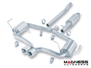 Mini Cooper S Performance Exhaust System - Cat Back - Borla - R56 