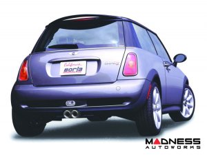 Mini Cooper S Performance Exhaust System - Cat Back - Borla - R56