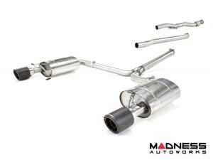 MINI Cooper Clubman S (R55) Performance Exhaust - Cat Back - QuickSilver - Sport 