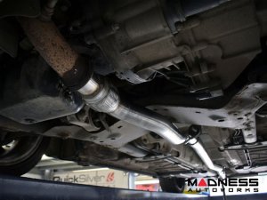 MINI Cooper Clubman S (R55) Performance Exhaust - Cat Back - QuickSilver - Sport 