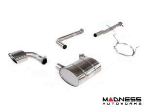 MINI Cooper S (R52) Performance Exhaust - Cat Back - QuickSilver - Sport - Convertible