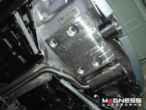 MINI Cooper S (R52) Performance Exhaust - Cat Back - QuickSilver - Sport - Convertible