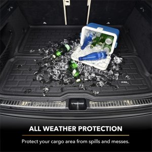 Mini Cooper Cargo Liner - 3D MAXpider - Kagu - Gray - `07-`13
