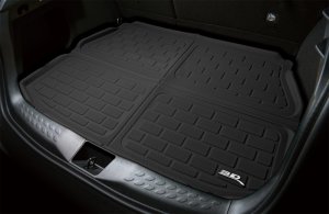 Mini Countryman Cargo Liner - 3D MAXpider - Kagu - Black - `11-`13