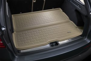 Mini Clubman Cargo Liner - Cargo Area - 3D MAXpider - Kagu - Tan - `16-`19