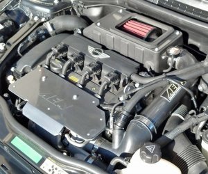 Mini Cooper S Performance Air Intake - AEM Induction - 21-699C Performance Cold Air Intake System - Gunmetal Gray - `07-`10
