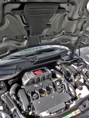 Mini Cooper S Performance Air Intake - AEM Induction - 21-699C Performance Cold Air Intake System - Gunmetal Gray - `07-`10