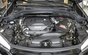 Mini Cooper S Performance Air Intake - AEM Induction - Cold Air Intake - Gunmetal Gray - `14-`17