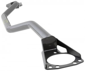 Mini Cooper S Strut Bar - AEM Induction - Performance Strut Bar - Charcoal Gray - `07-`13