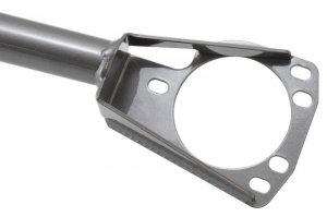 Mini Cooper S Strut Bar - AEM Induction - Performance Strut Bar - Charcoal Gray - `07-`13