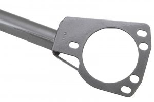 Mini Cooper S Strut Bar - AEM Induction - Performance Strut Bar - Charcoal Gray - `07-`13