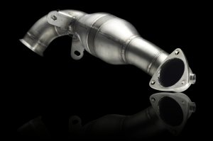 MINI Cooper S Performance Exhaust - Akrapovic - AKR DownPipe - SS - `07-`14