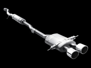 MINI Cooper S Performance Exhaust - Akrapovic - Cat Back - `07-`14