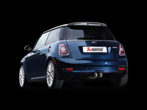 MINI Cooper S Performance Exhaust - Akrapovic - Cat Back - `07-`14