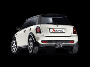 MINI Cooper S Performance Exhaust - Akrapovic - Cat Back - `07-`14
