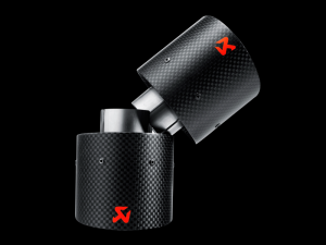 MINI Cooper S Performance Exhaust - Akrapovic - Tail Pipe Set - Carbon - `07-`14