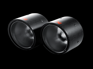 MINI Cooper S Performance Exhaust - Akrapovic - Tail Pipe Set - Carbon - `07-`14