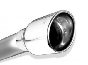 Mini Cooper Countryman S Performance Exhaust - Rear - Borla - S-Type Axle-Back - `11-`16
