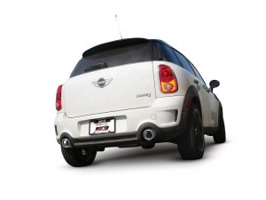 Mini Cooper Countryman S Performance Exhaust - Rear - Borla - S-Type Axle-Back - `11-`16