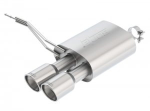 Mini Cooper S F56 Performance Exhaust - Rear - Borla - Cat Back Touring - `14-`24