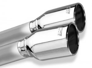 Mini Cooper S F56 Performance Exhaust - Rear - Borla - S-Type Axle Back - `14-`24