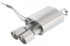 Mini Cooper S F56 Performance Exhaust - Rear - Borla - S-Type Axle Back - `14-`24