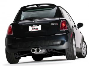 Mini Cooper S Hardtop R56 Performance Exhaust - Borla - Cat Back S-Type - `07-`13
