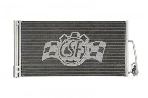 Mini Cooper Clubman A/C Condenser - CSF - `08-`10