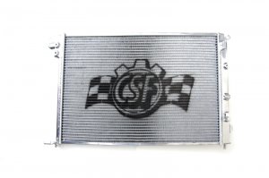 Mini Cooper S R53 Radiator - CSF - High-Performance All-Aluminum with B-Tube Technology - Smooth Satin Finish - `02-`06