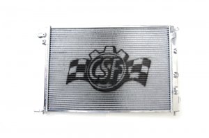 Mini Cooper S R53 Radiator - CSF - High-Performance All-Aluminum with B-Tube Technology - Smooth Satin Finish - `02-`06