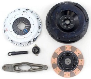 Mini Cooper Clutch Kit - Clutch Masters - FX400 8-Puck w/ Aluminum Flywheel - `14-`19