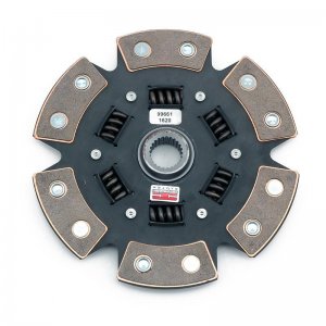 Mini Cooper Clutch Kit - Competition Clutch - Stage 4 - 6 Pad Ceramic, High Torque Sprung Disc, Six-puck with Ceramic buttons - `02-`08