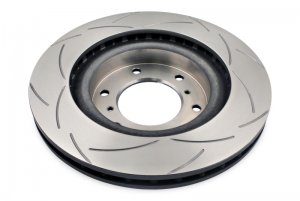Mini Cooper R56 Brake Rotor (1) - Front - DBA - T2 Slotted Street Series - `06-`13