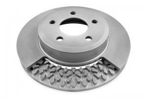 Mini Cooper Brake Rotors (2) - DBA - 5000 Series Slotted - 2003