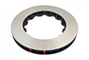 Mini Cooper Brake Rotors (2) - DBA - 5000 Series Slotted - 2003