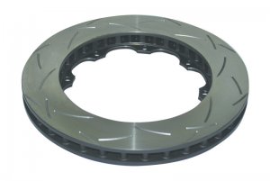 Mini Cooper Brake Rotors - Front - DBA - 5000 T3 Series Slotted - 2003