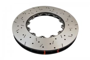 Mini Cooper Brake Rotor(s) (1) - Front - DBA - 5000 XS Series, Drilled/Slotted - 2003