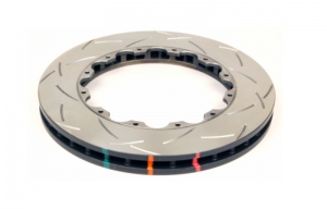 Mini Cooper Brake Rotor(s) (1) - Front - DBA - 5000 XS Series, Drilled/Slotted - 2003